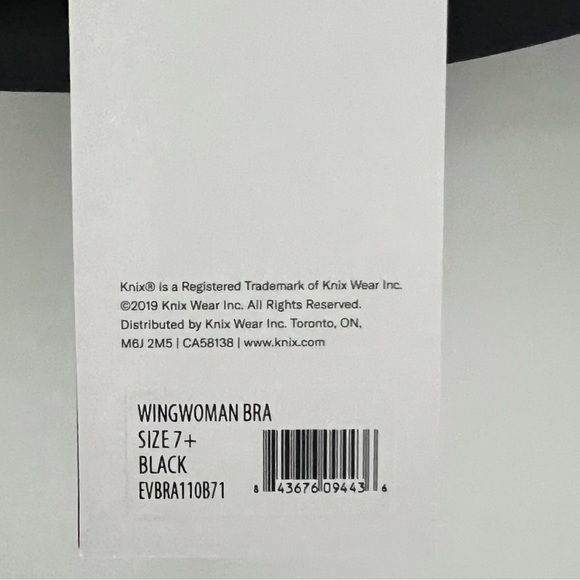 Knix Wingwoman Contour Bra - Size 7+ (38E, 38DDD, 36F, 38F) - Picture 6 of 8